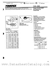 C430AX550 datasheet pdf Powerex Power Semiconductors