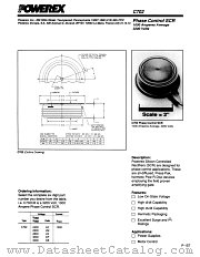 C702LN datasheet pdf Powerex Power Semiconductors