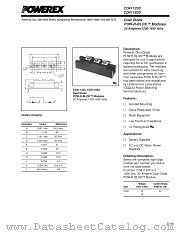 CD411230 datasheet pdf Powerex Power Semiconductors