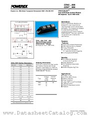 CD421690A datasheet pdf Powerex Power Semiconductors