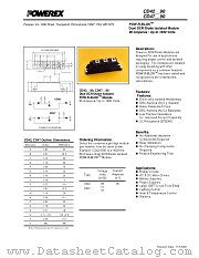 CD470890 datasheet pdf Powerex Power Semiconductors