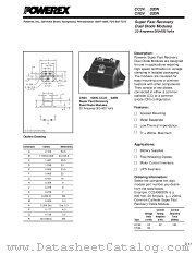 CC24020N datasheet pdf Powerex Power Semiconductors