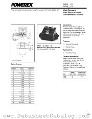 CN240610 datasheet pdf Powerex Power Semiconductors
