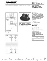 CD240650 datasheet pdf Powerex Power Semiconductors