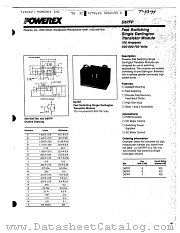 D67FP7100 datasheet pdf Powerex Power Semiconductors