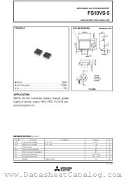 FS10VS-5 datasheet pdf Powerex Power Semiconductors