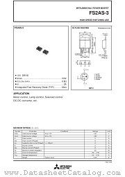 FS2AS-3 datasheet pdf Powerex Power Semiconductors