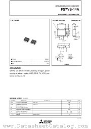 FS7VS-14A datasheet pdf Powerex Power Semiconductors