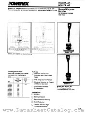 AR-IN3290A datasheet pdf Powerex Power Semiconductors