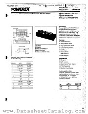 JT225005 datasheet pdf Powerex Power Semiconductors