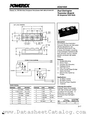 KD221K05 datasheet pdf Powerex Power Semiconductors