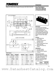 KD224503 datasheet pdf Powerex Power Semiconductors