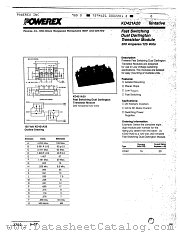 KD421A20 datasheet pdf Powerex Power Semiconductors