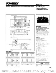 KD421K15 datasheet pdf Powerex Power Semiconductors