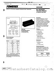 KEE225B0 datasheet pdf Powerex Power Semiconductors