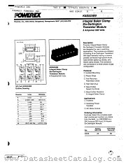 KEE525B0 datasheet pdf Powerex Power Semiconductors