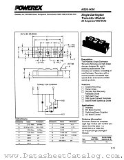 KS221K05 datasheet pdf Powerex Power Semiconductors