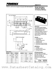 KS221K10 datasheet pdf Powerex Power Semiconductors