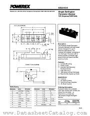 KS221K15 datasheet pdf Powerex Power Semiconductors