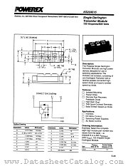 KS224515 datasheet pdf Powerex Power Semiconductors