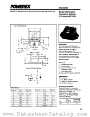 KS524503 datasheet pdf Powerex Power Semiconductors