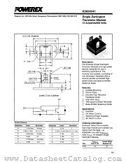 KS8245A1 datasheet pdf Powerex Power Semiconductors