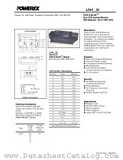 LD430850 datasheet pdf Powerex Power Semiconductors