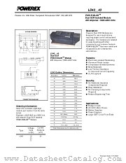 LD432243 datasheet pdf Powerex Power Semiconductors