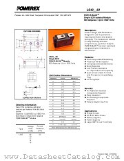 LS4350 datasheet pdf Powerex Power Semiconductors