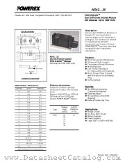 ND4225 datasheet pdf Powerex Power Semiconductors