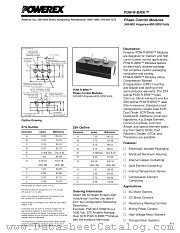P7Z7ABB700W datasheet pdf Powerex Power Semiconductors