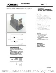 PA431207 datasheet pdf Powerex Power Semiconductors