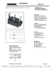 PD431207 datasheet pdf Powerex Power Semiconductors