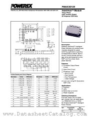 PM50CSD120 datasheet pdf Powerex Power Semiconductors