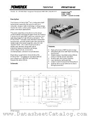 PP150T120-02 datasheet pdf Powerex Power Semiconductors