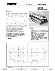 PP150T120-08 datasheet pdf Powerex Power Semiconductors