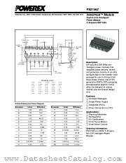 PS21562 datasheet pdf Powerex Power Semiconductors