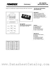 QRF0630T30 datasheet pdf Powerex Power Semiconductors
