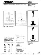 R-IN4595 datasheet pdf Powerex Power Semiconductors
