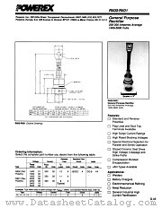 R5000620 datasheet pdf Powerex Power Semiconductors