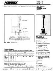 R5021010 datasheet pdf Powerex Power Semiconductors