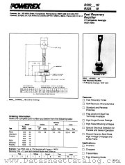 R5021418 datasheet pdf Powerex Power Semiconductors