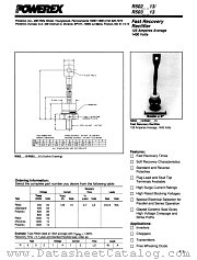 R5020213 datasheet pdf Powerex Power Semiconductors