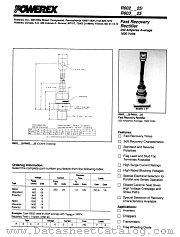 R6030425 datasheet pdf Powerex Power Semiconductors