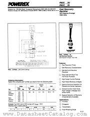 R6021635 datasheet pdf Powerex Power Semiconductors