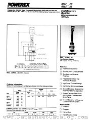 R6031422 datasheet pdf Powerex Power Semiconductors