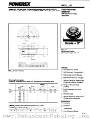 R6220840 datasheet pdf Powerex Power Semiconductors