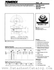 R6220830 datasheet pdf Powerex Power Semiconductors