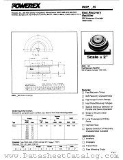 R6220855 datasheet pdf Powerex Power Semiconductors