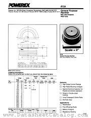R7201406 datasheet pdf Powerex Power Semiconductors